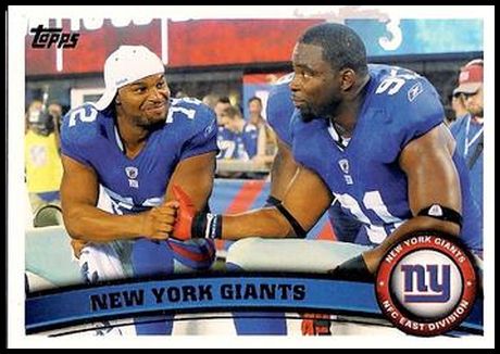 407 New York Giants (Justin Tuck Osi Umenyiora) TC